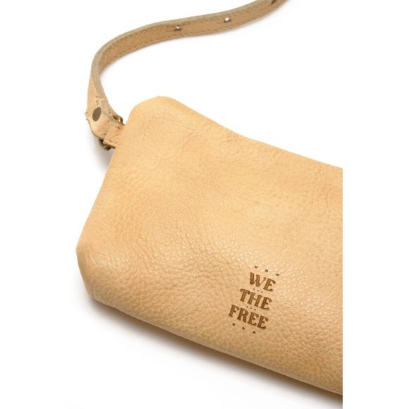 FREE PEOPLE We The Free Rider Crossbody Bag / Buttered Toast - Picture 9 of 12